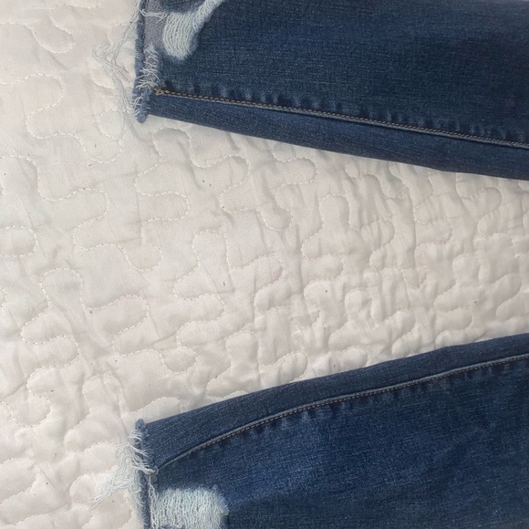 NWOT Maurice’s MidRise Skinny Jeans Sz XS Long - Picture 4 of 7